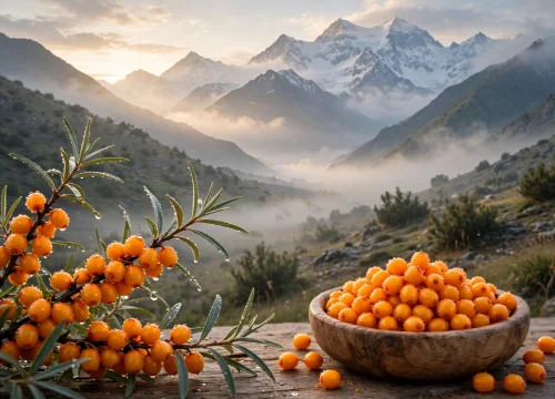 Seabuckthorn of Gilgit Baltistan: 7 Proven Powerful Benefits of The Golden Berry of Gilgit Baltistan: