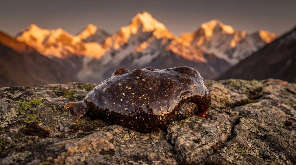 What is Pure Shilajit in the Himalayan mountains of Gilgit Baltistan