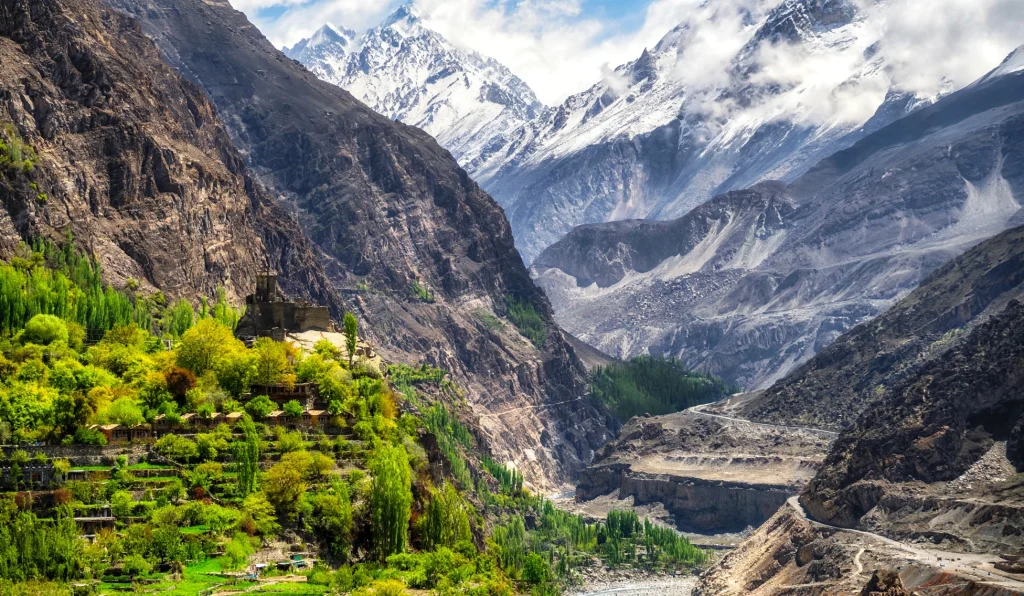 Shilajit from Gilgit Baltistan - Pure Himalayan Shilajit source Hunza Valley mountains